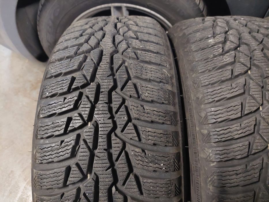 Cauciucuri iarna Nokian 205/55/16 dot 41/2018
