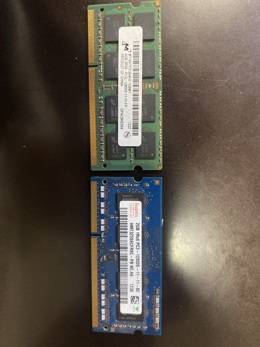 Оперативная память для ноутбука ddr3