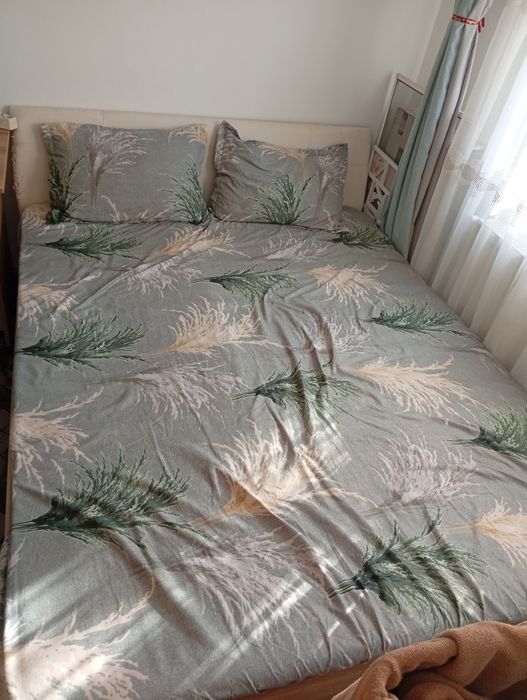 Vând pat și saltea