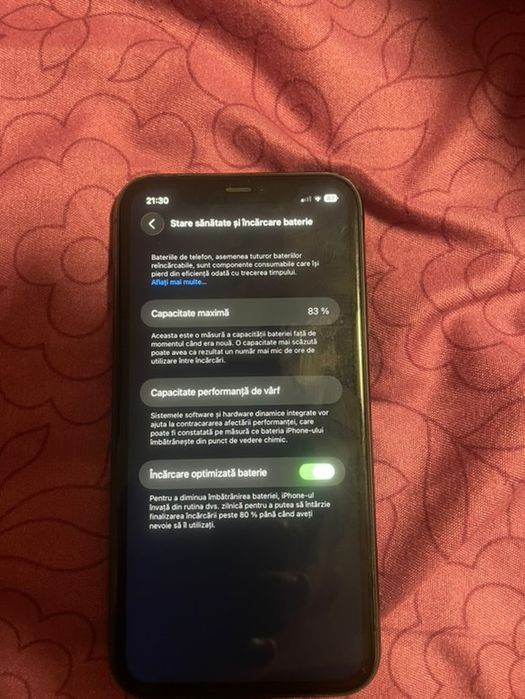 Iphone 11 negru 128gb