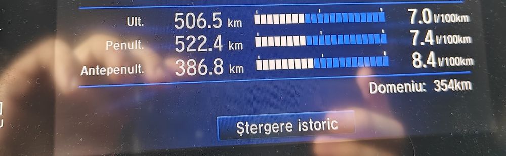 VAND Honda Civic 2018 1.0 129cp CVT  54500km