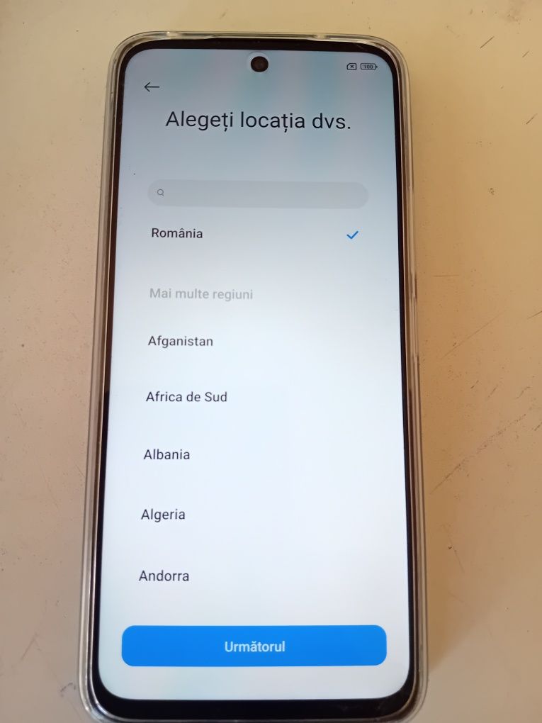 VAND URGENT TELEFON  REDMI 13 ,4 G ,8 GB ,256 GB ,Dual sim,Ocean blue