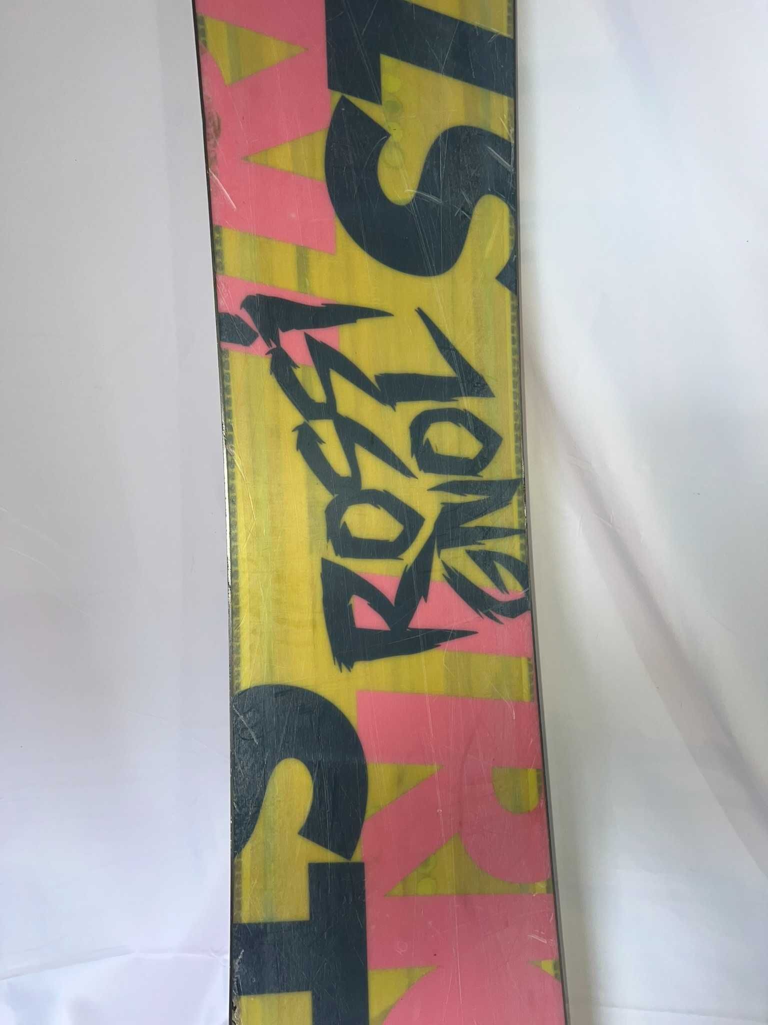 Placa snowboard  Rossignol Trick Stick 158cm +legaturi Flow