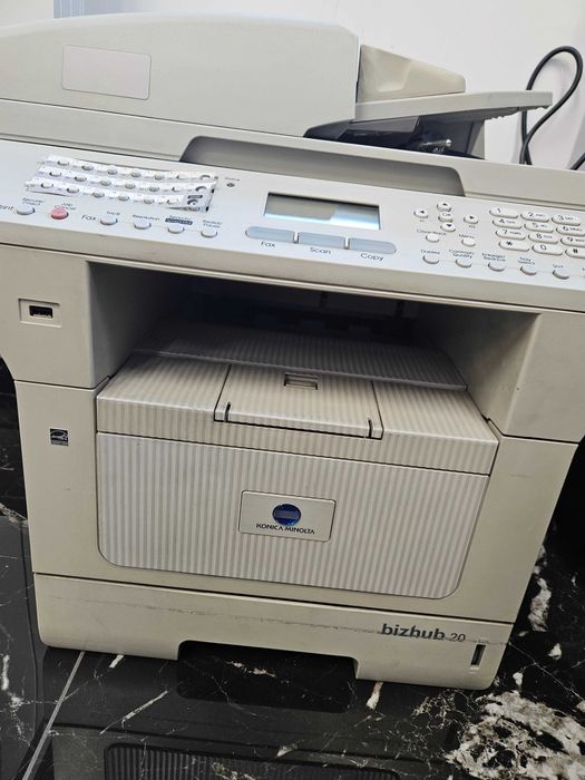 Мултифунционално устройство Konica Minolta Bizhub 20
