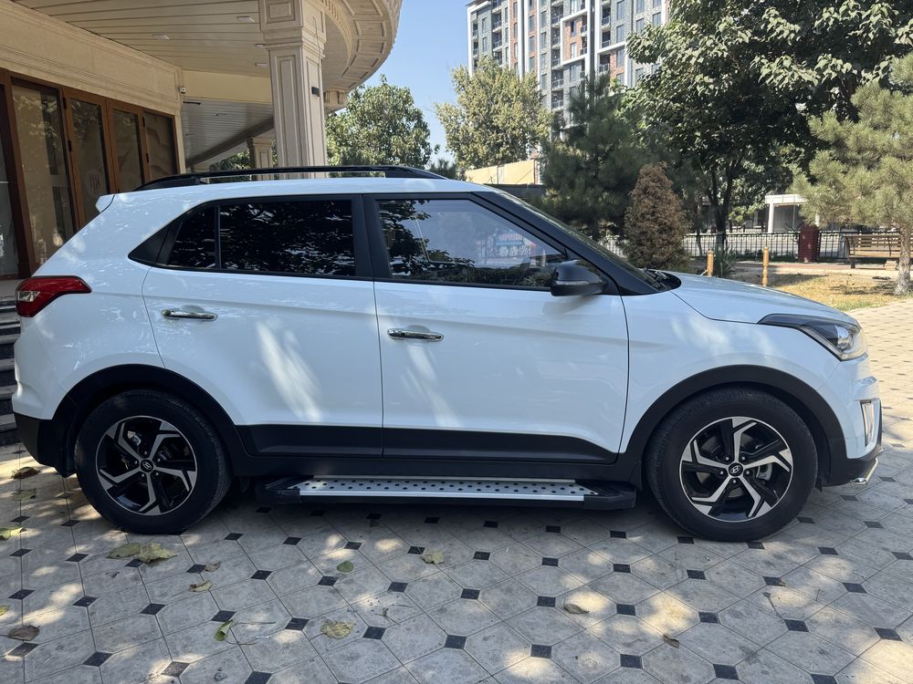 Hyundai Creta 2020 фулл