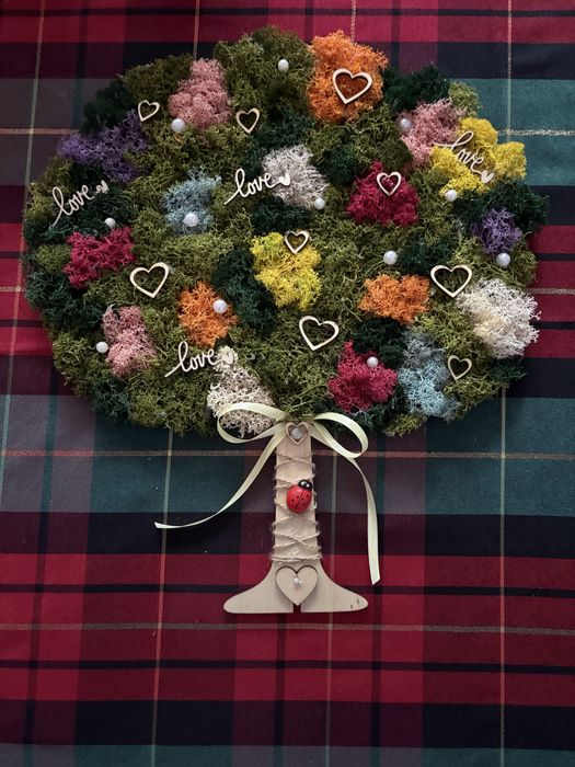 Дърво от скандинавски мъх