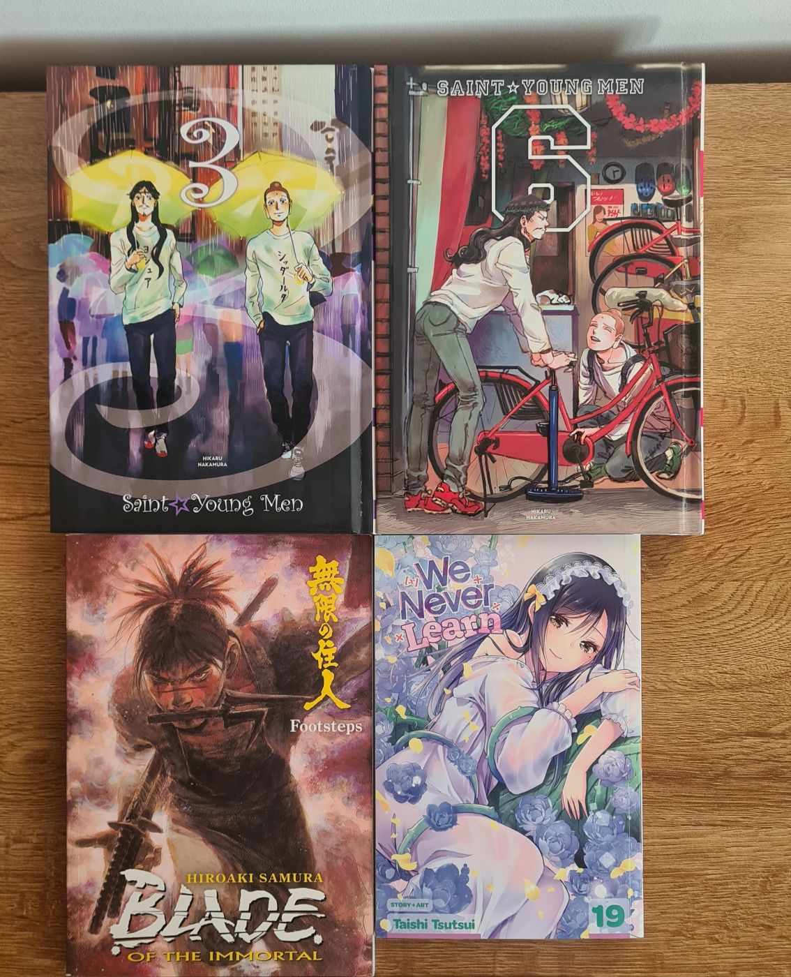 Pachet 4 volume manga