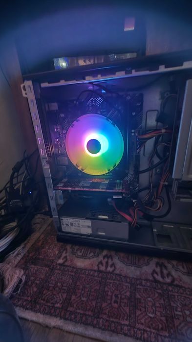 kit RGB AM4 B450M + CPU Ryzen5 3600 + RAM + SSD