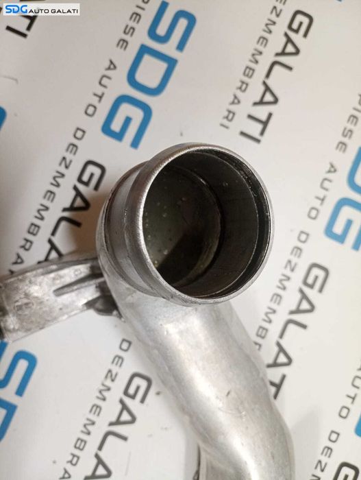 Conducta Teava Tubulatura Intercooler Motor Skoda Octavia 2 2.0 TDI BMN 2004 - 2008 Cod 3C0145840D [M6565]