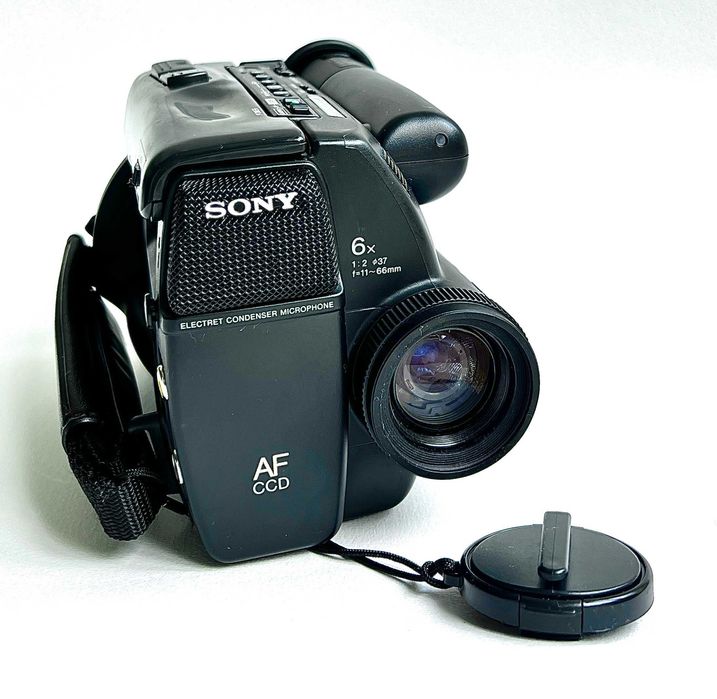 SONY CCD-TR55E VIDEO 8 работеща