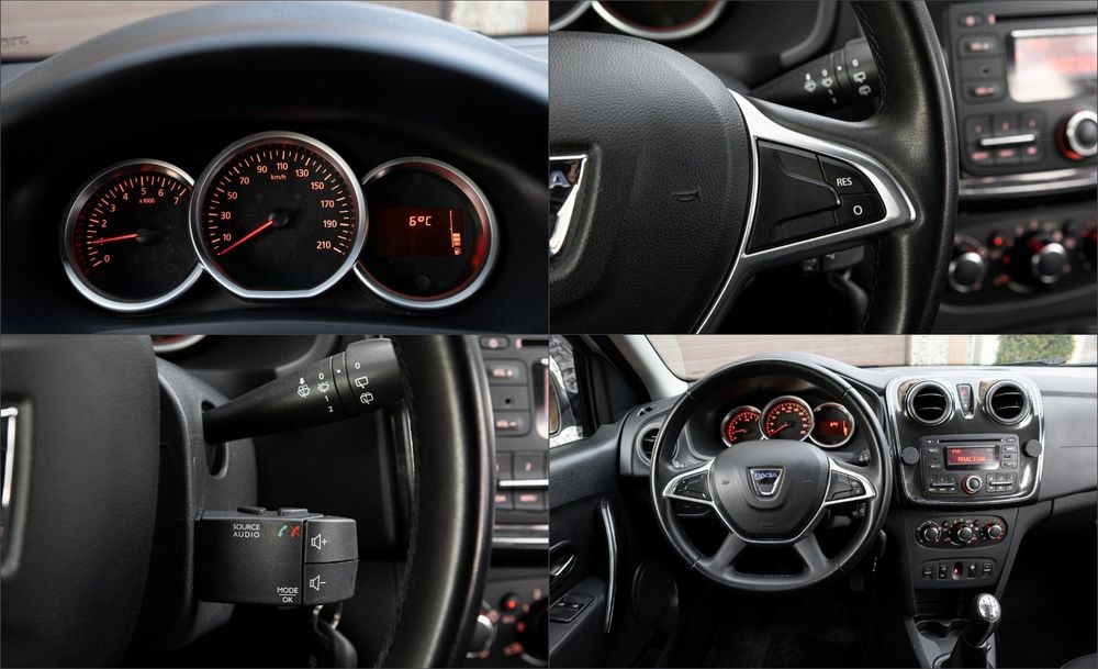 ~Dacia Logan MCV~Senzori Parcare~An 2017~Euro 6