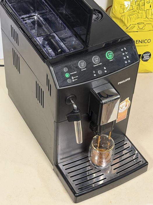 Кафемашина кафе автомат Philips с гаранция