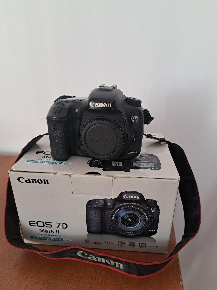 Фотоаппарат Canon 7d mark2, канон 7д марк2