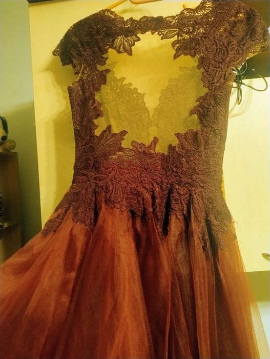 Rochie tulle midi