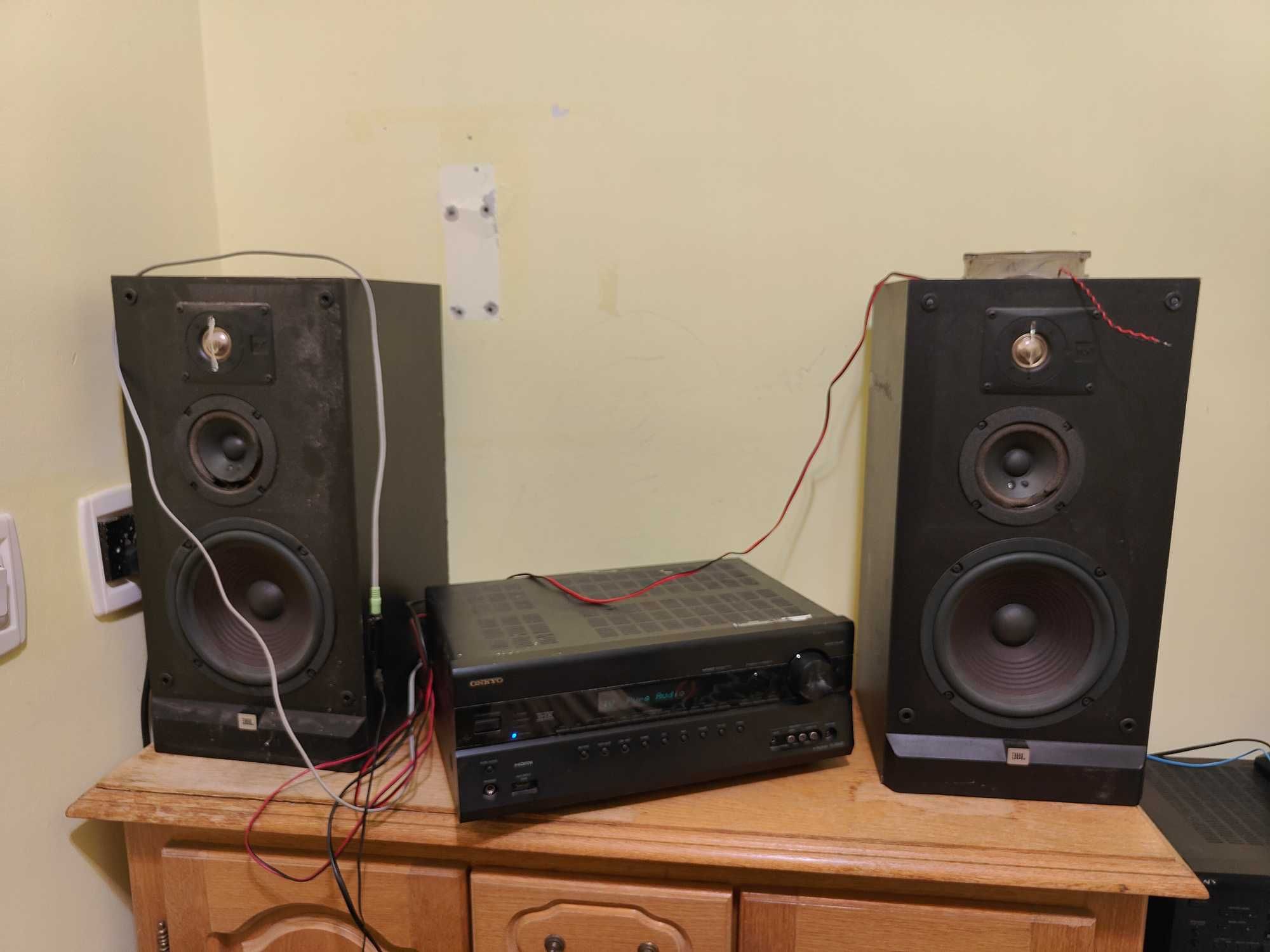 Boxe JBL tlx30 Technics SB-EH60 JVC