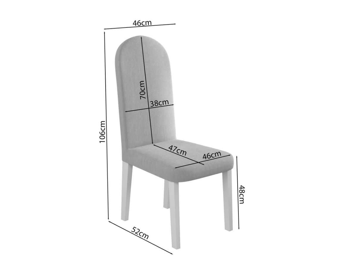 Set Masa Grand Alba + 4 Scaune Grand Maro