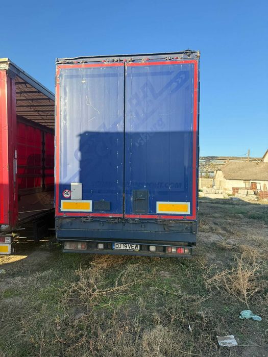 Se vinde semiremorca Walking floor REISCH !!!