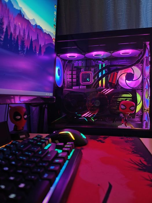 Alegere componente / Asamblare PC / Instalare Windows / Configurare