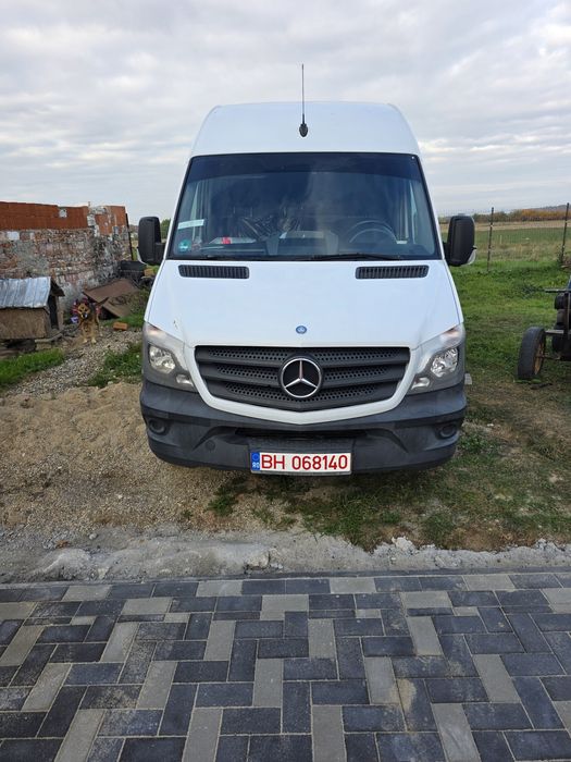 Mercedes-benz Sprinter 313 Euro5