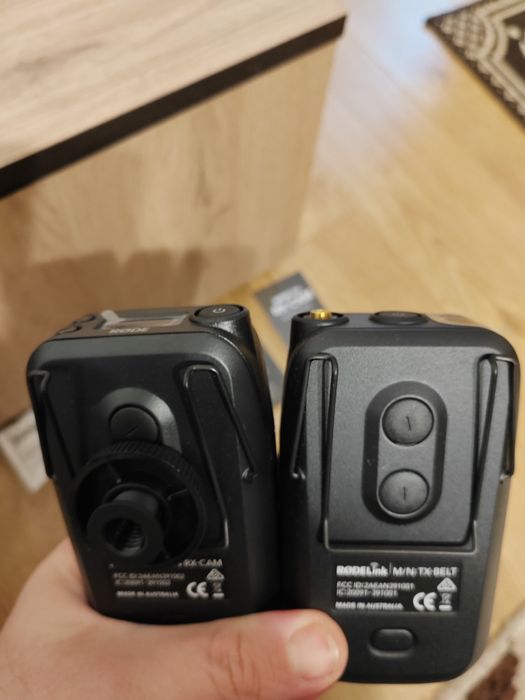 RODE lavaliera wireless Sistem transmisie audio wireless profesional