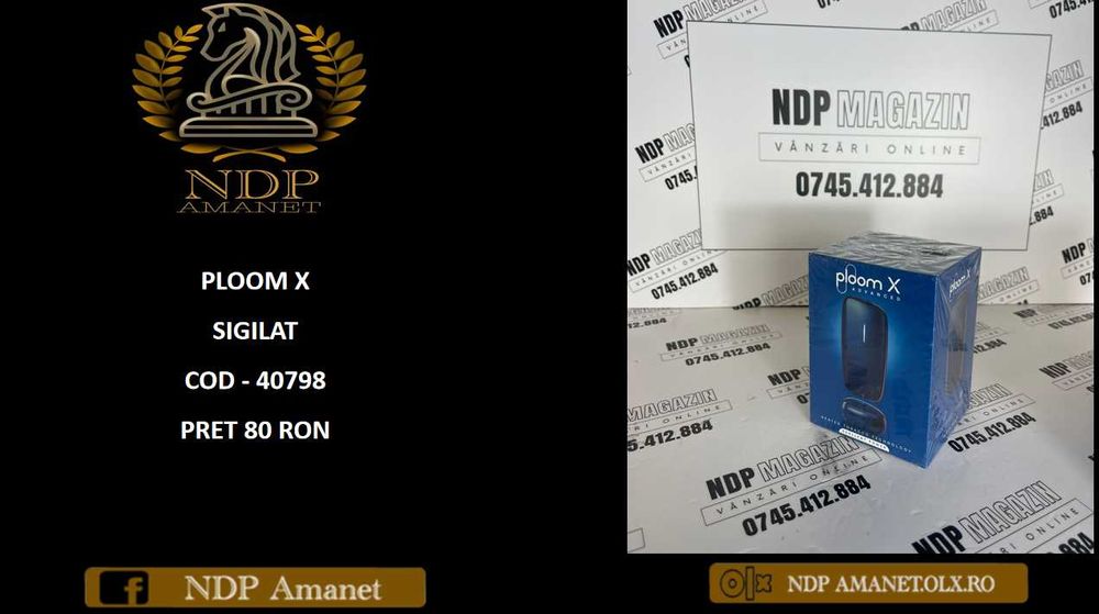 NDP Amanet NON-STOP Bld.Iuliu Maniu 69  PLOOM X SIGILAT (40798)