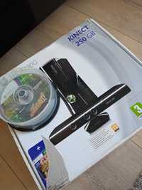 Xbox 360, 250 GB, modat