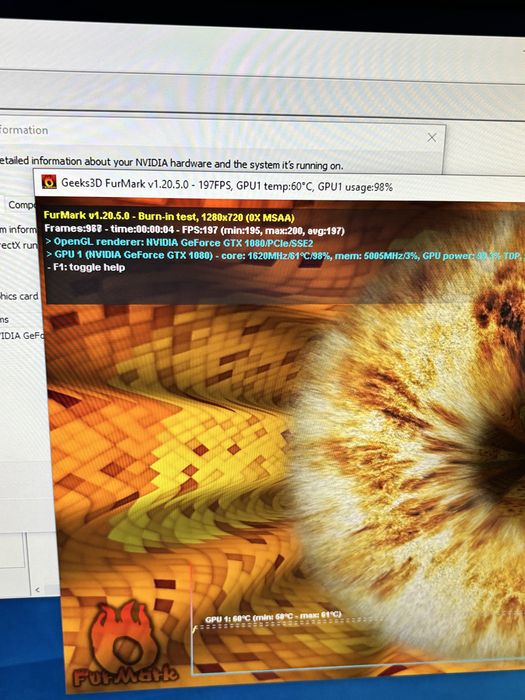 Placa video Nvidia 8Gb - GTX 1080
