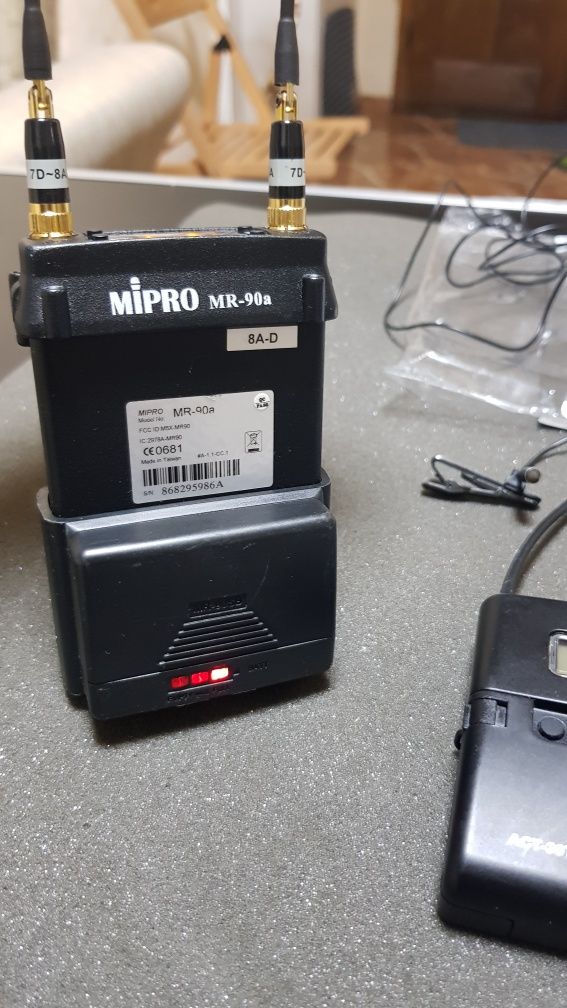 Lavaliera wireless Beyerdynamic MIPRO ACT-30T + MR-90a + MU-55Lu