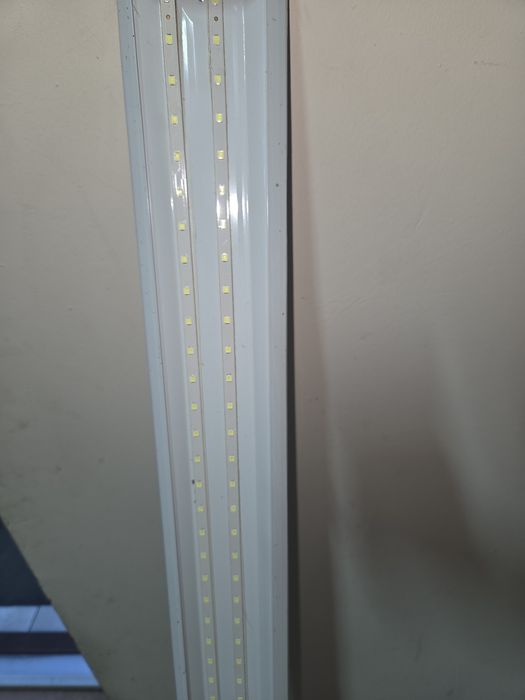Corp de iluminat tip neon Led aplicabil slim 120W 5200LM 6500K 120 CM