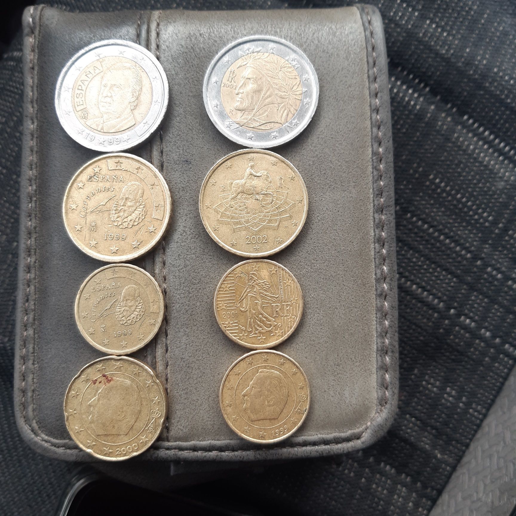 10 euro cenți 1999 Spania și Olanda