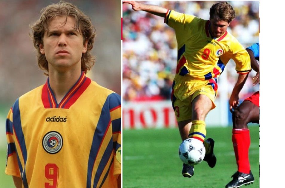 Florin Raducioiu tricou de joc semnat de acesta