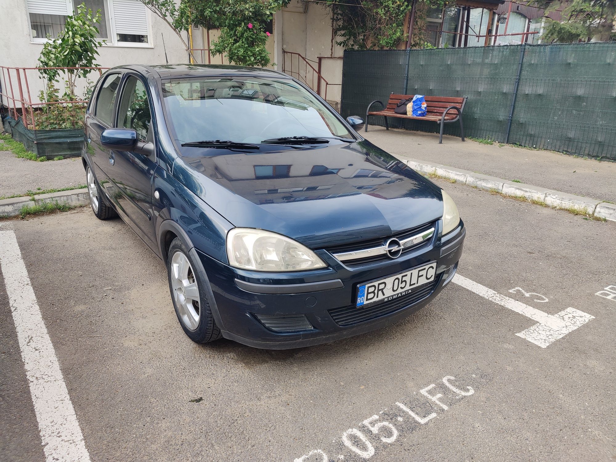 Opel CORSA 1,4 benzina+GPL