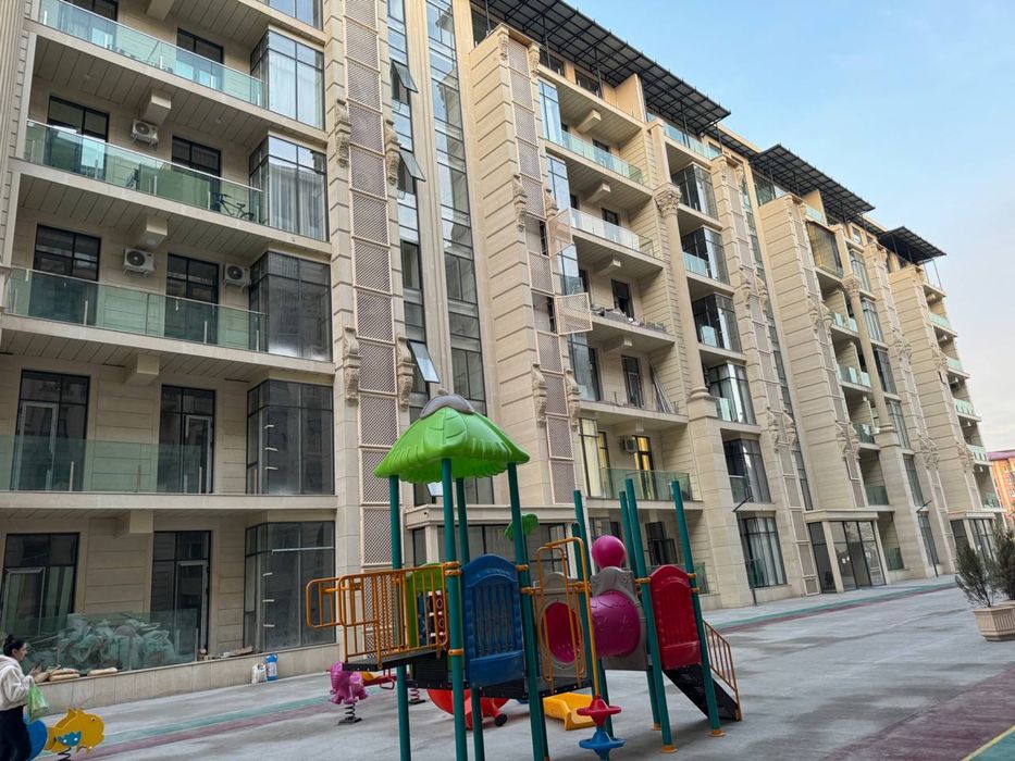 3/7/7 Коробка,ЖК Oq Saroy(Deluxe),Паркентский,76м2+13м2 балкон,кадастр