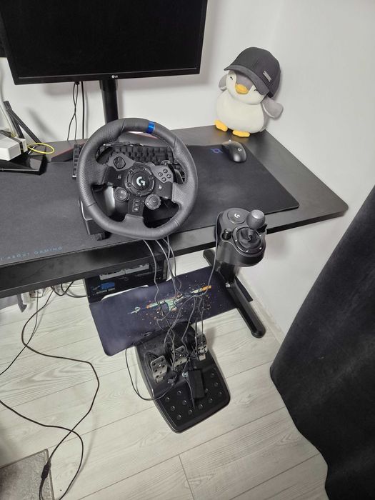 Volan logitech g923 + schimbator