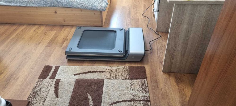 Banda de alergare/mers pliabila TOORX, utilizator 100Kg, ultra compact