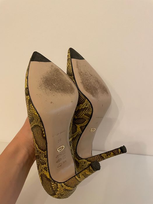 Pantofi stiletto musette masura 36