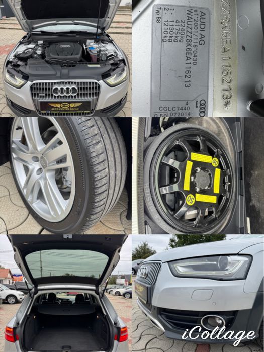 AUDI A4 ALLROAD QUATTRO Stare Perfecta Interior S-Line Key Go Trapa 10