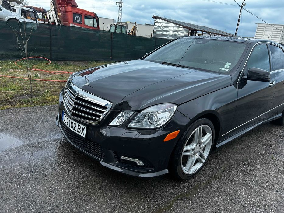 Mercedes-Benz w212 e500