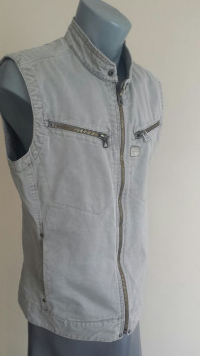 G - Star Raw 5620 Motor Clean Mens Size L ОРИГИНАЛ! Мъжки Елек!