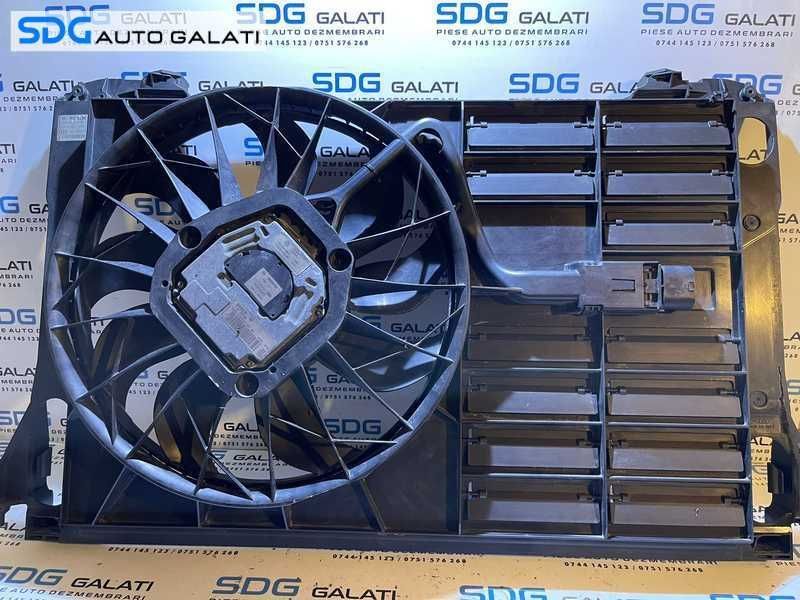 Ventilator Electroventilator Audi A8 D3 3.0 TDI 2003 - 2010 Cod 4E0121205H 4E0969455F 3137229011 [V0830]