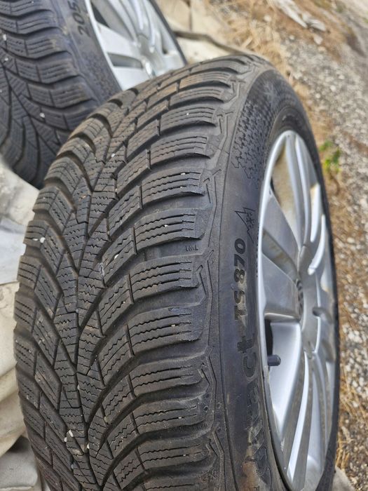Гуми и джанти за 5×112 -205/55/16 зимни