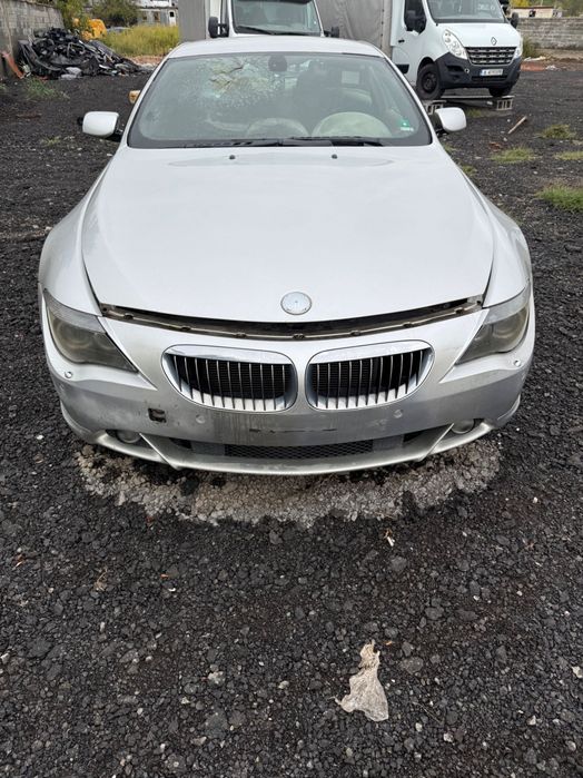 BMW 6 Series 2006г. E63 650i Coupe –4.8L V8, автомат,цяло или на части