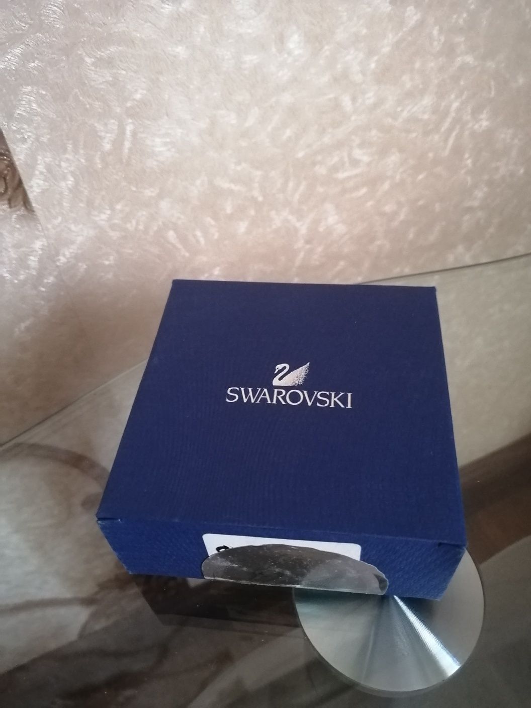 Серьги swarovski