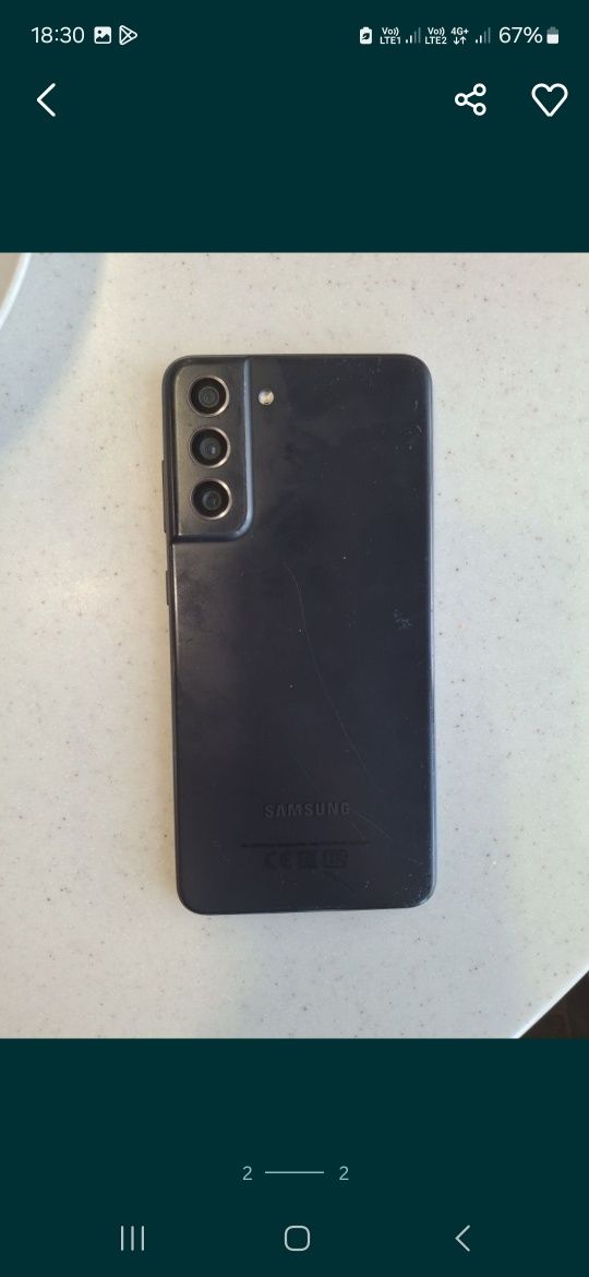 Samsung s 21 fe 256