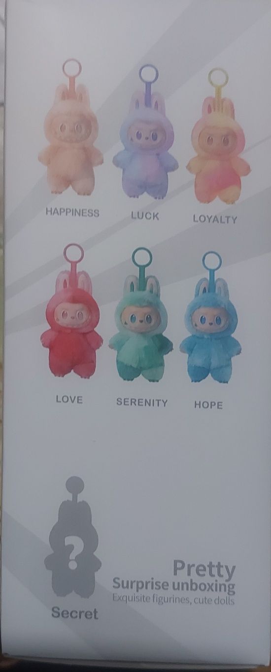 Labubu мистериозна играчка,