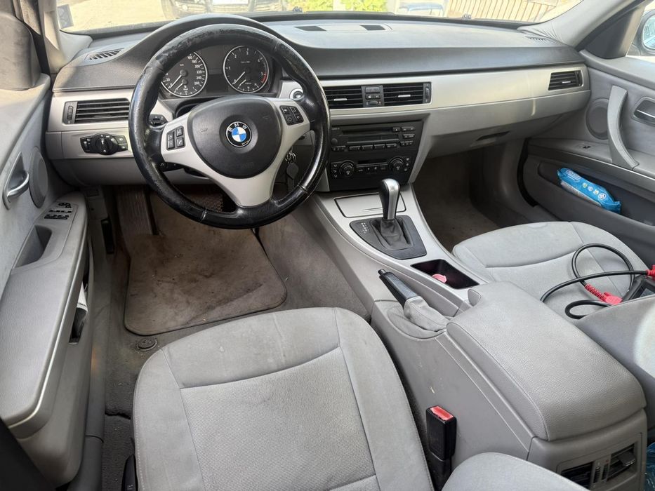 BMW , колата е прегряна, предстои ремонт на глава.