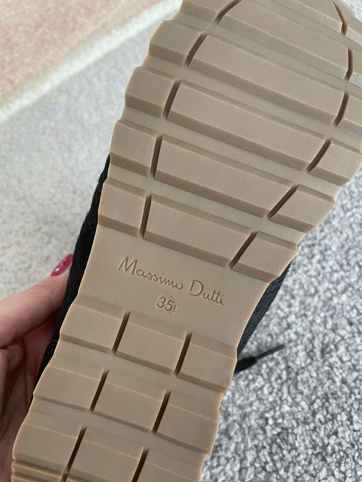 NOU! Massimo Dutti marimea 35 piele de vițel