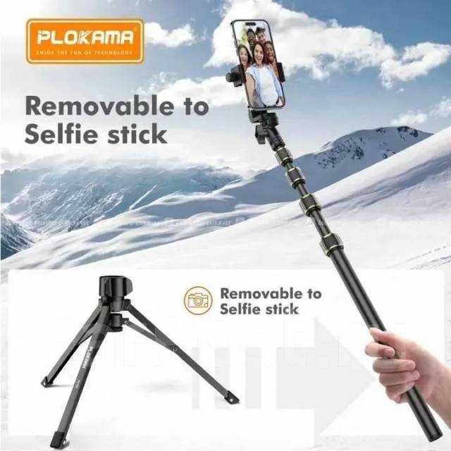 Трипод-селфи палка Plokama PK-996/PK-996 tripod-selfi tayoqcha  mg13