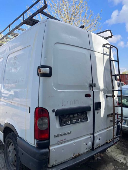 Renault Master 2.5 DCI на части