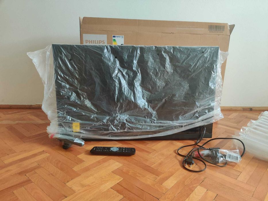 Televizor Philips LED 32PHS5507, 80 cm, HD, Clasa E - resigilat